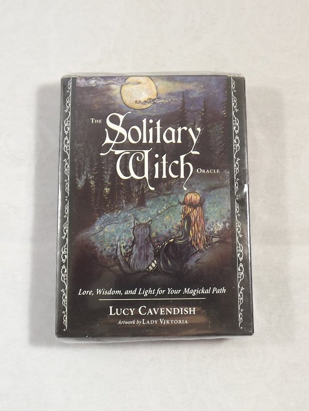 The Solitary Witch Oracle Deck by Lucy Cavendish - "Who are You?"